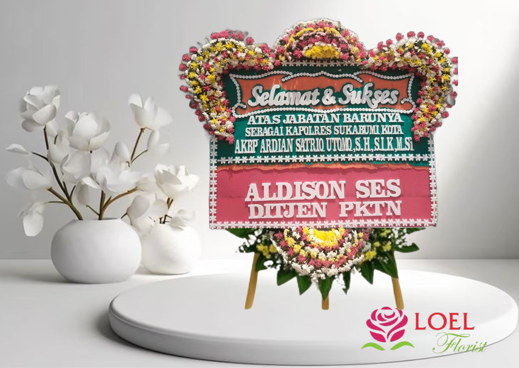 Bunga Ucapan Selamat 03
