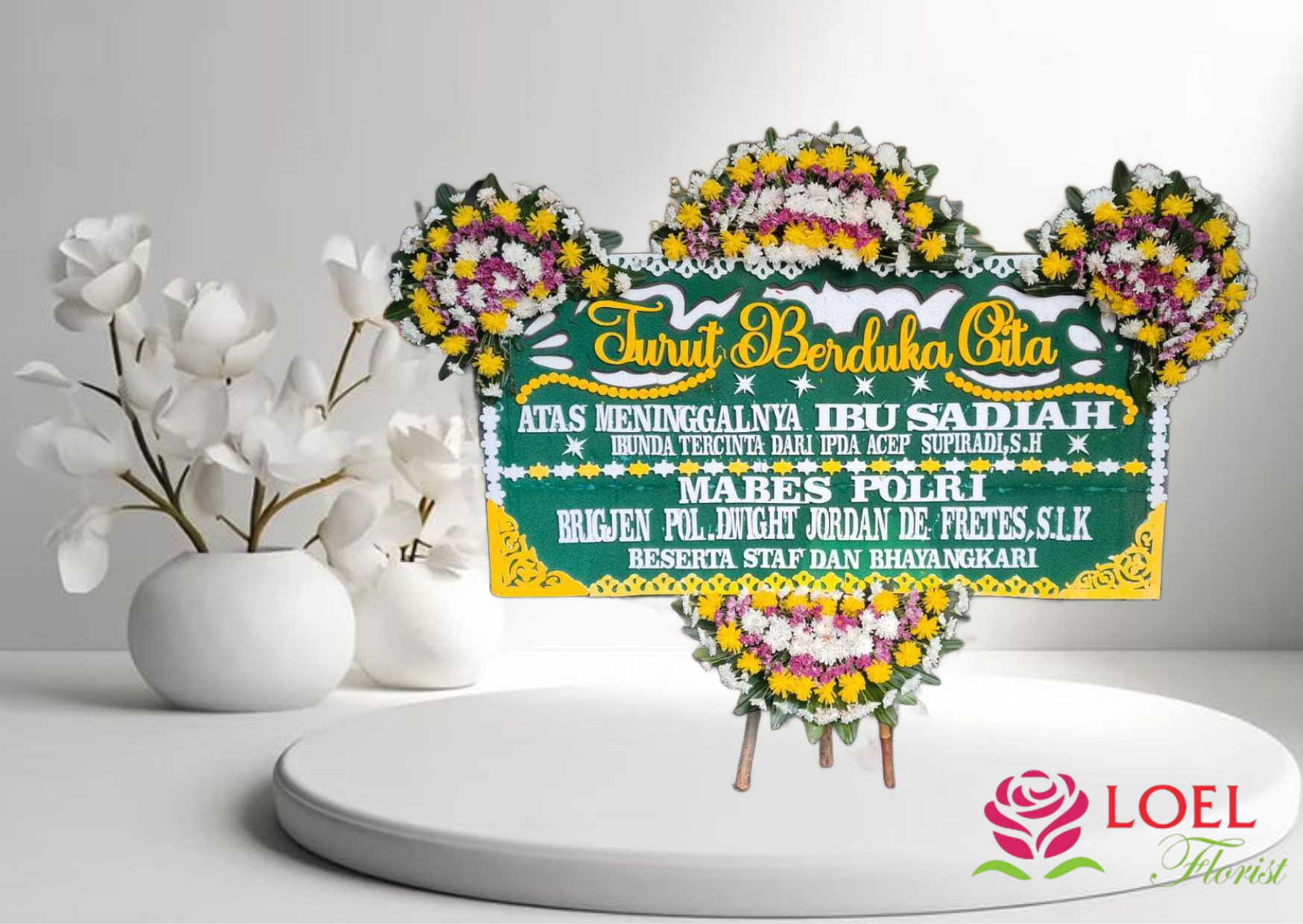 Bunga Ucapan Belasungkawa 01