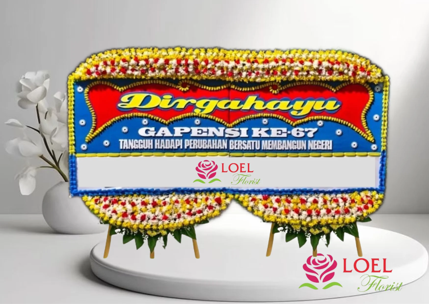 Bunga Ucapan Selamat 04