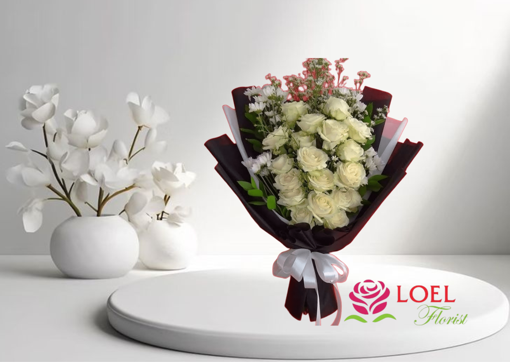 Buket Bunga 08 - Buket Bunga | Rangkaian Bunga Segar Sukabumi - Loel Florist