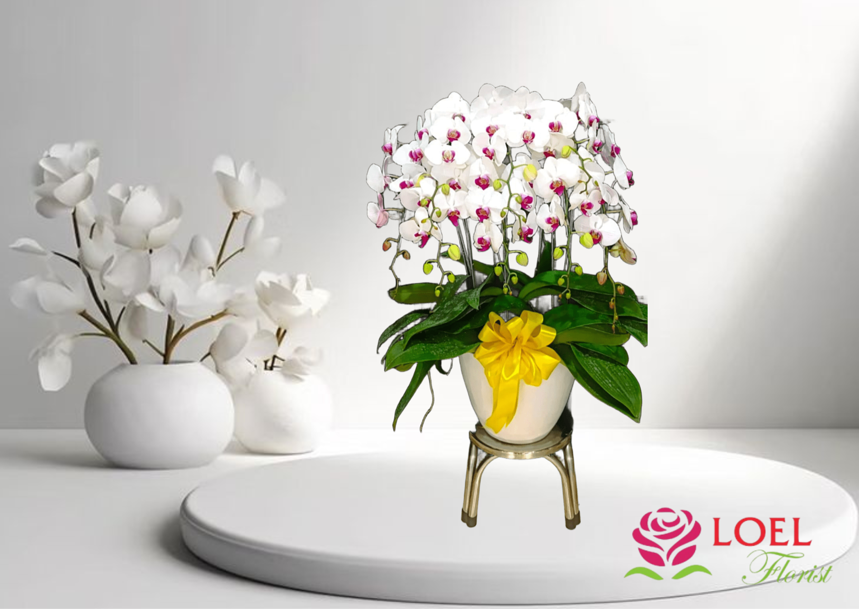Bunga Meja 06 - Bunga Meja | Rangkaian Bunga Segar Sukabumi - Loel Florist