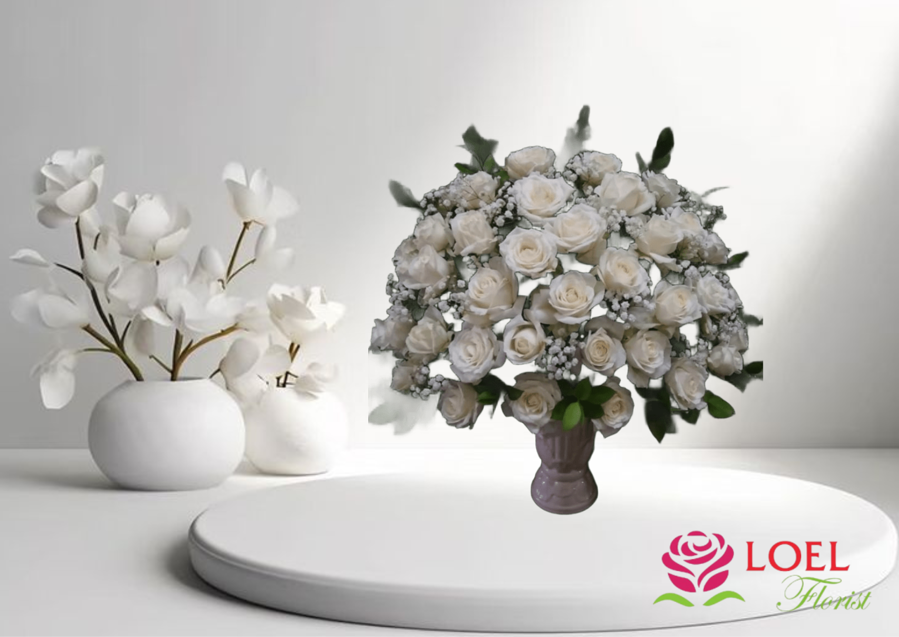 Bunga Meja 07 - Bunga Meja | Rangkaian Bunga Segar Sukabumi - Loel Florist