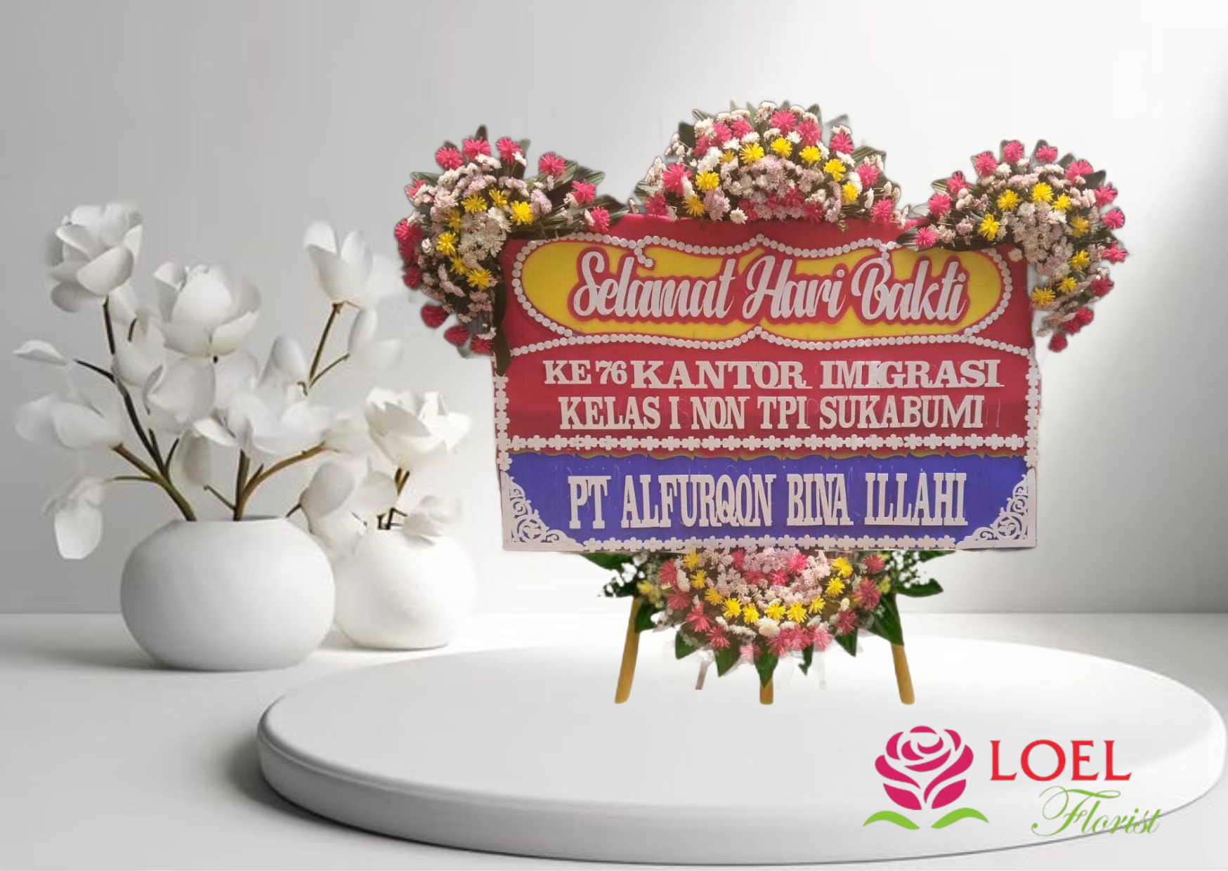 Bunga Ucapan Selamat 02